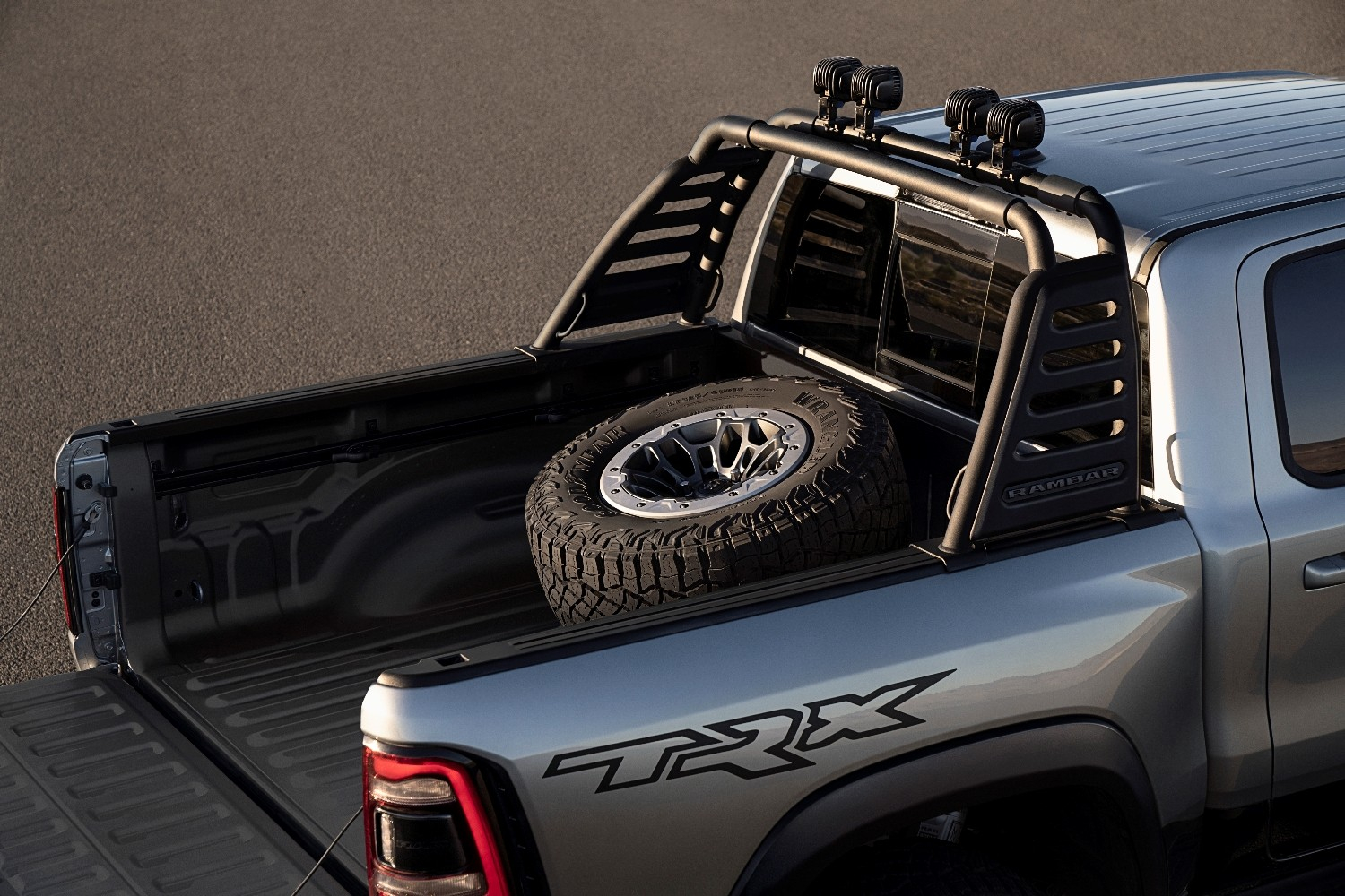 Mopar Accessories For 2021 Ram TRX Include Off Road Rock Rails Bed  - Dodge RAM Wiring Diagrams