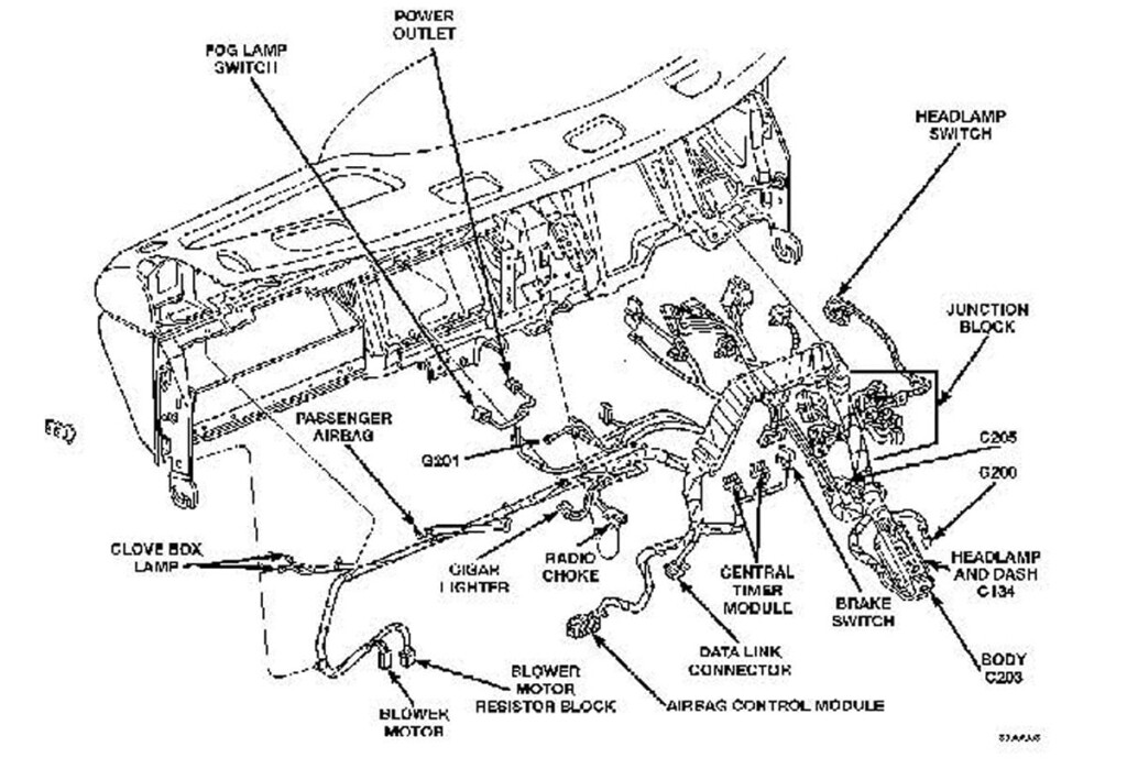 My 1998 Dodge Ram 2500 Has A Problem With The Headlights Not Shutting  - Wiring Diagram 1998 Dodge RAM 2500