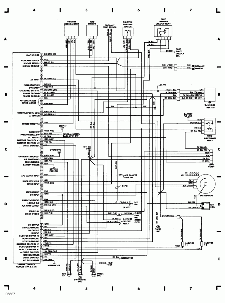 My 88 Dodge W100 Has No Power To Coil need Help Very Bad please Someone  - 1988 Dodge RAM D100 Wiring Diagram