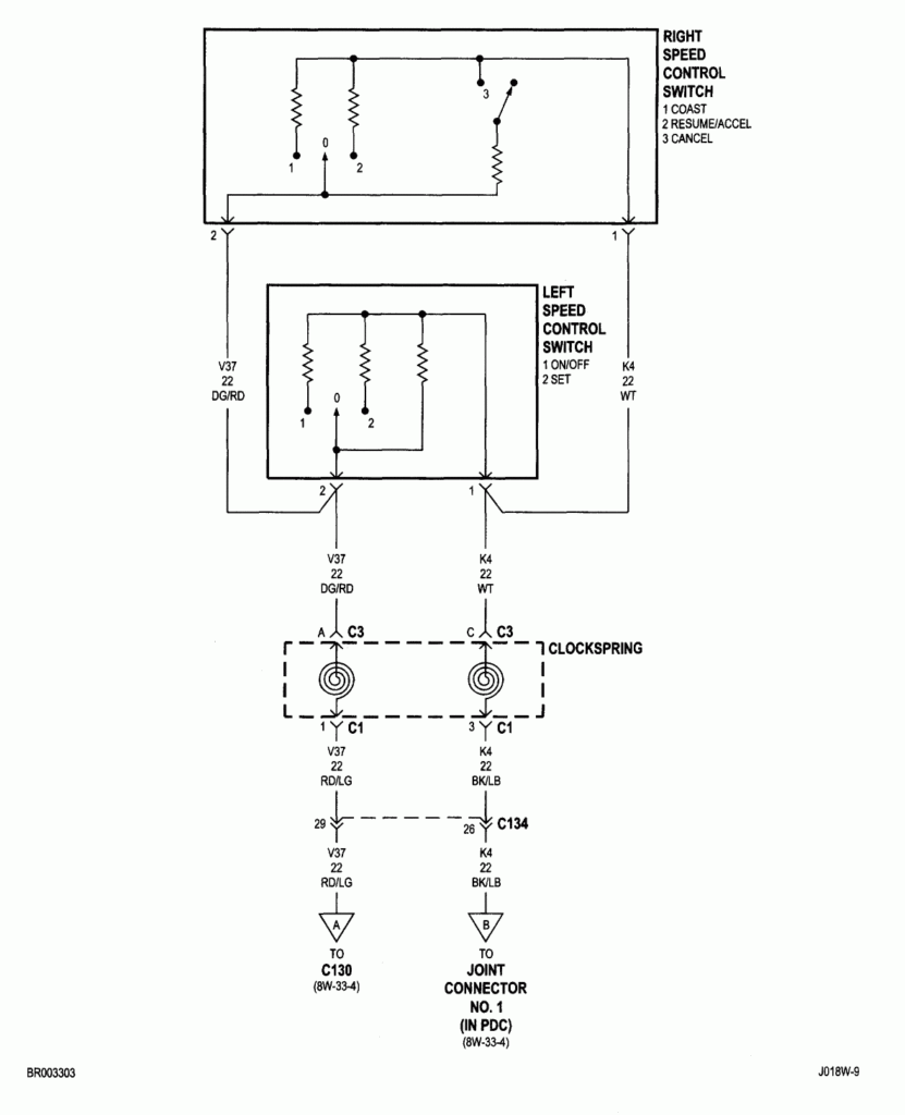 My Cruise Control Stopped Working On My 2001 Dodge Ram I Have Had  - 2001 Dodge RAM 1500 Steering Column Wiring Diagram