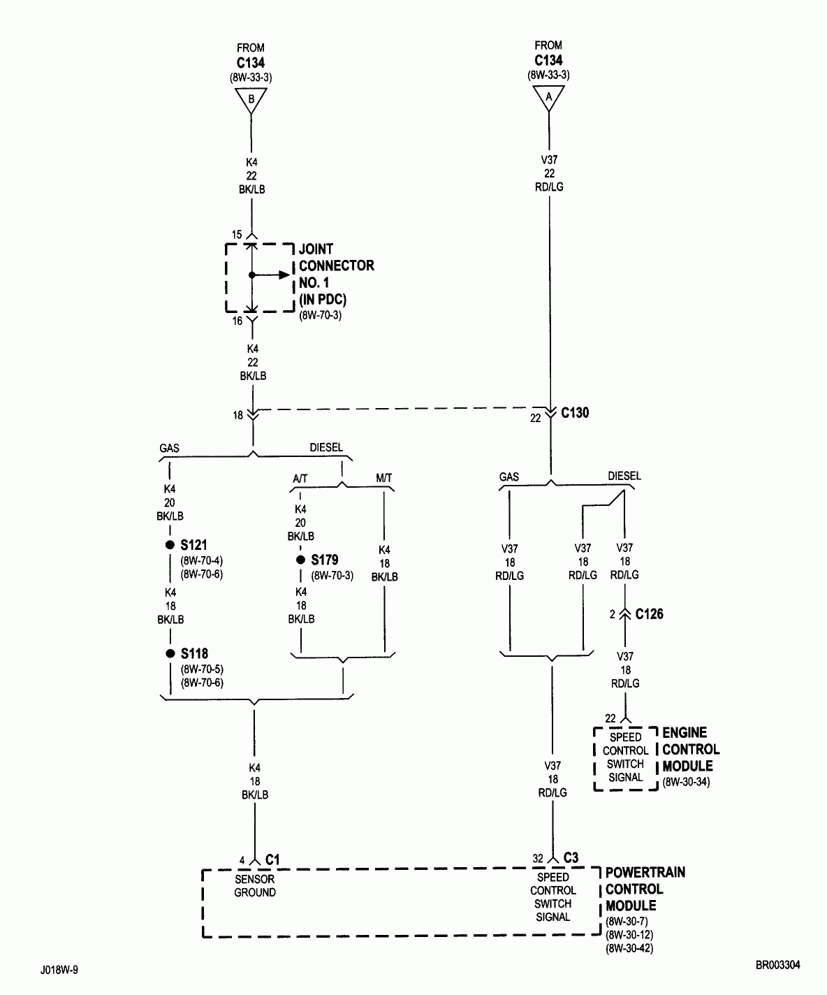 My Cruise Control Stopped Working On My 2001 Dodge Ram I Have Had  - 2001 Dodge RAM 1500 Steering Column Wiring Diagram