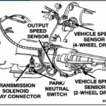 My Dodge 1500 Ram 1997 Keeps Shifting Strangely It Will Run Fine If I  - 1986 Dodge RAM 1500 4wd Wiring Diagram