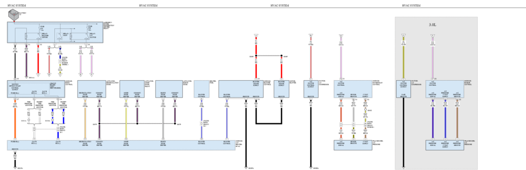 My New 2014 Ram Promaster s Fan And A c Stopped Working Have Checked  - 1997 Dodge RAM 1500 Blower Fan Wiring Diagram