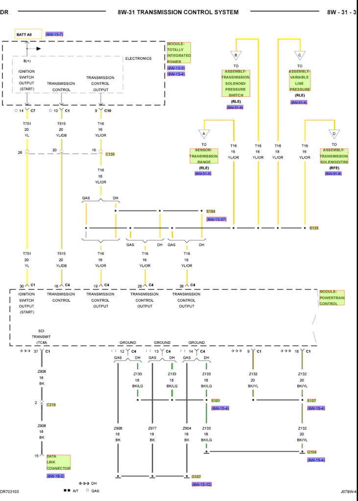 Need Help With Transmission Harness Of 2007 Dodge RAM 2500 6 7 Cummins  - A C Wiring Diagram 2007 Dodge RAM 2500