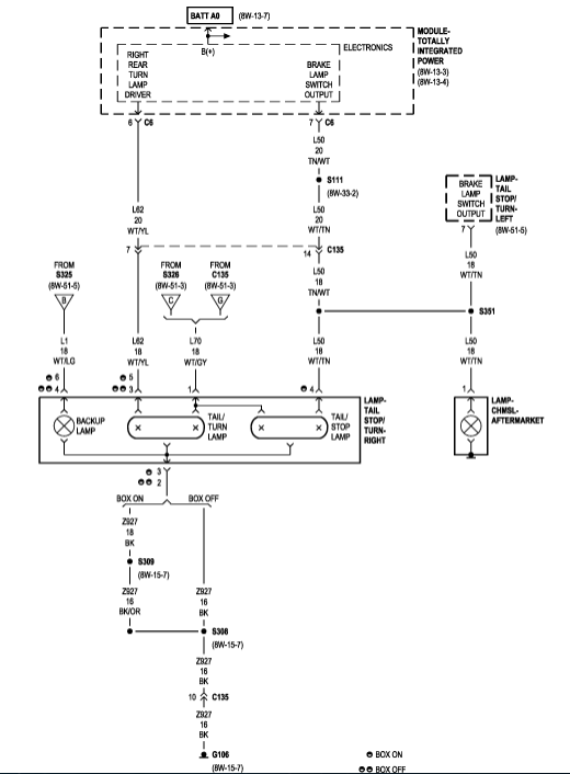 Need Tail Light Wiring Diagram For 2006 Dodge Ram 1500 Need To Know  - 2006 Dodge RAM 1500 Wiring Harness Diagram