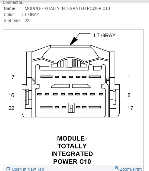 Need Tipm Color Wiring Diagram For A 2007 Dodge Ram 1500 4 7l 4wd - 2007 Dodge RAM 1500 Tipm Wiring Diagram