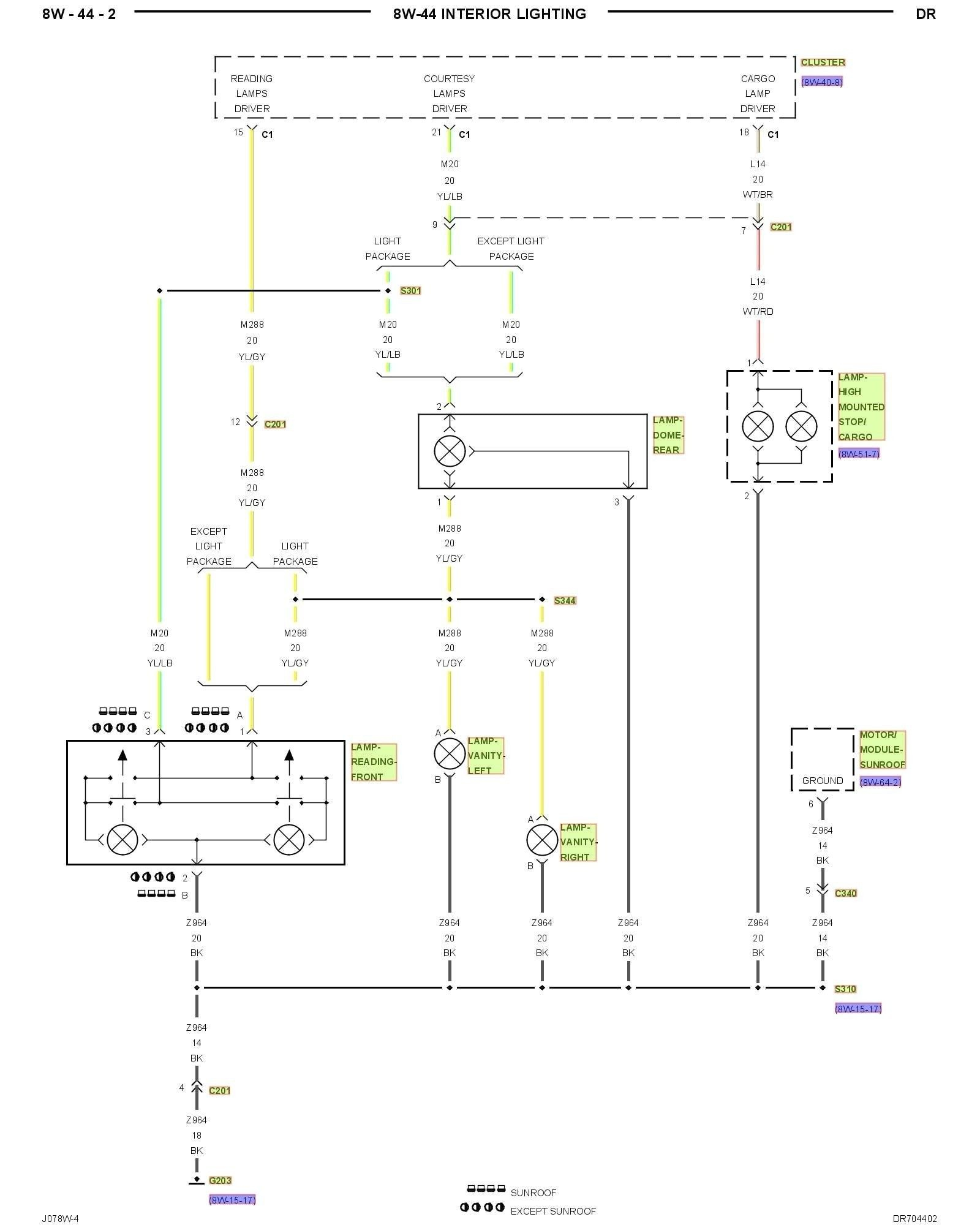 New 1999 Dodge Ram 1500 Tail Light Wiring Diagram 2001 Dodge Ram 1500