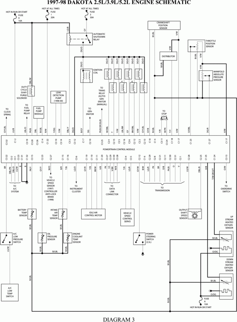  NG 6257 Dodge Ram O2 Sensor Wiring Download Diagram - 2001 Dodge RAM 2500 Parking Wiring Diagram