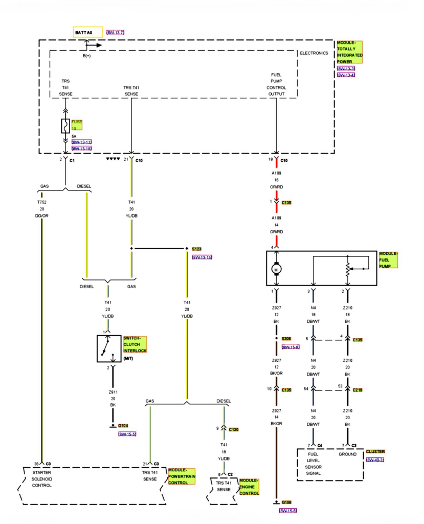 O7 Dodge Ram Replaced Fuel Pump Few Months Ago It Stoped Workin Again  - 2007 Dodge RAM Fuel Pump Wiring Diagram