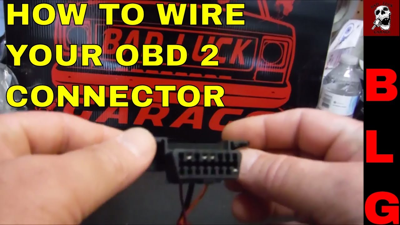 OBD II CONNECTOR WIRING FOR LS SWAPS YouTube - 1995 Dodge RAM Engine Wiring Diagram