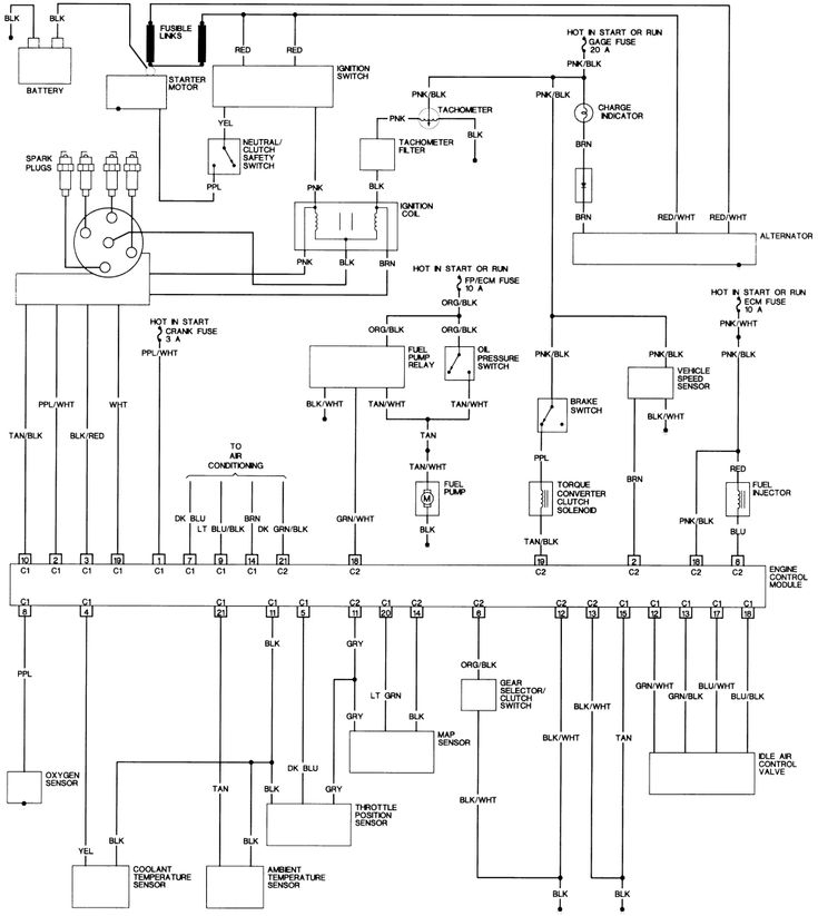 Off Road Lights Wiring Diagram For Anzo Wire - 93 Dodge RAM B150 Headlight Wiring Diagram