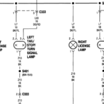 On My 2500 Dodge Ram Pickup Someone Has Messed Up The The Tail Light  - 2014 Ram 2500 Tail Light Wiring Diagram