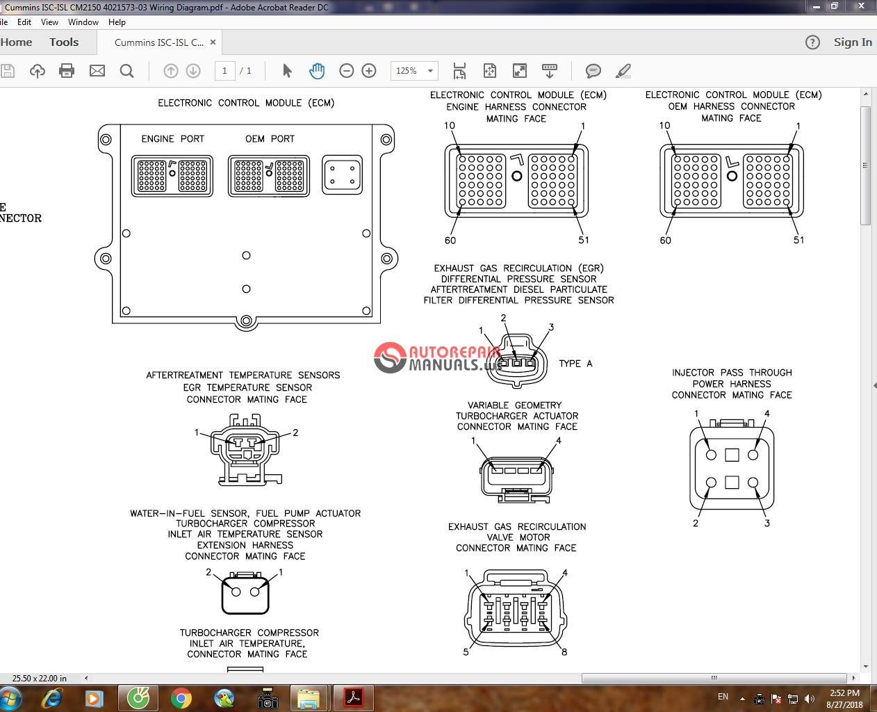  OT 6099 Cummins Engine Ecm Wiring Diagrams Download Diagram - Dodge RAM 318 Engine Wiring Diagram 4 Pin Ecu