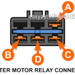 Part 1 Starter Motor Wiring Diagram 1990 1993 2 5L Dodge Dakota