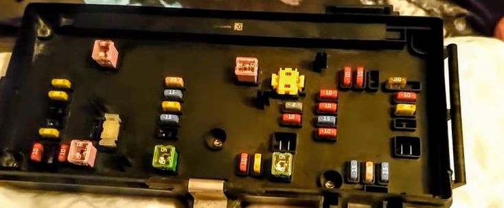 Pin By Diago On 2006 Dodge Ram 1500 Fuse Box Panel Dodge Ram 1500 