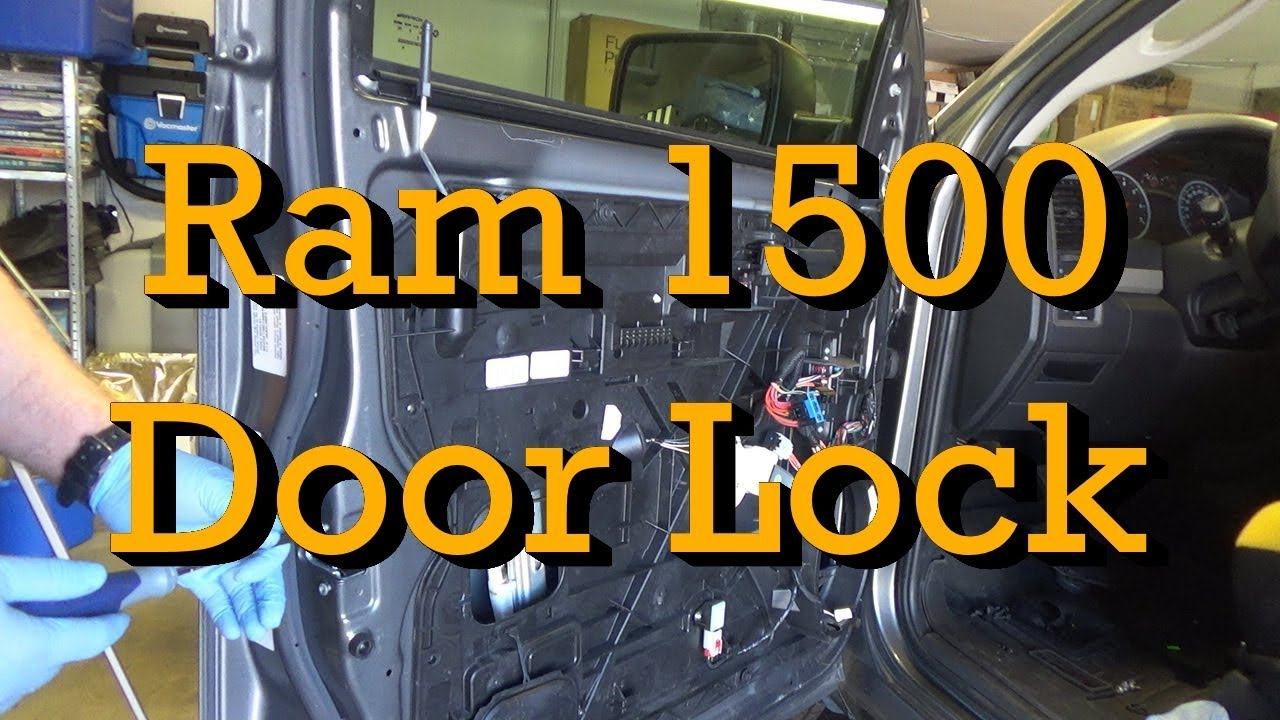 Power Lock Fuse 04 Dodge Durango Power Lock - Wiring Diagram 2010 Ram Power Door Lock Actuator