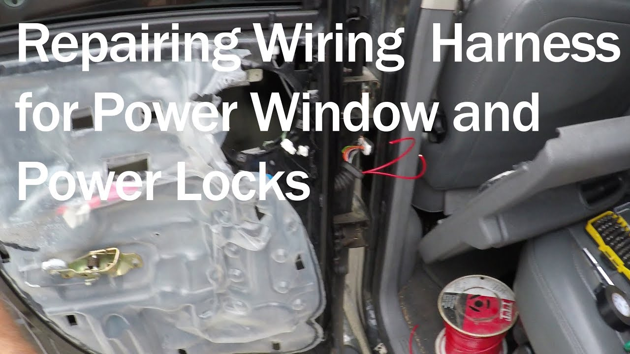 Power Locks Power Window Not Working On Dodge Ram 2500 How To Repair  - 1996 Dodge RAM Starter Wiring Diagram