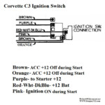 Question About 1971 Ignition Switches CorvetteForum Chevrolet  - Ram 2007 Steering Column Wiring Diagram