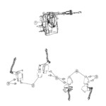 RAM 1500 Ball Stud auto Level Rear Air Suspension Height Sensor  - Park Assist Wiring Diagram 2011 Ram 1500