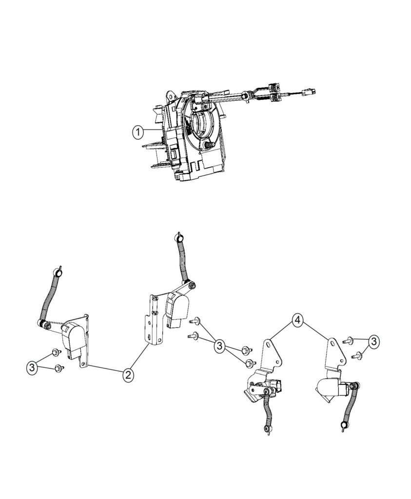 RAM 1500 Ball Stud auto Level Rear Air Suspension Height Sensor  - Park Assist Wiring Diagram 2011 Ram 1500