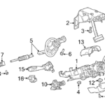 Ram 1500 Classic Steering Column 68262518AC Amherst OH - 2000 Dodge RAM 1500 Steering Colum Wiring Diagram