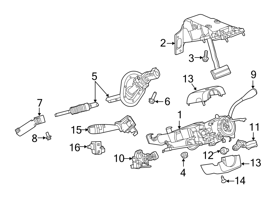 Ram 1500 Classic Steering Column 68262518AC Amherst OH - 2000 Dodge RAM 1500 Steering Colum Wiring Diagram