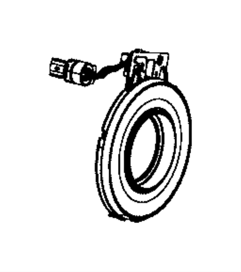 Ram 2500 Actuator Axle Locker 68237726AC Chrysler Jeep Dodge City  - 2014 Ram 2500 Front Axle Disconnect Wiring Diagram