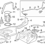 Ram 2500 Diesel Exhaust Fluid DEF Tank Assembly 6 7 LITER TURBO  - Output Speed Sensor Wiring Diagram On A 1998 Dodge RAM