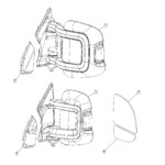 Ram 2500 Mirror Outside Rearview Right power Heated Mirrors Trim  - Wiring Diagram 2017 Ram 2500 Uconnect 5.0