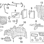 Ram 3500 Hvac Air Inlet Housing W dual Zone W o Dual Zone  - 2013 Ram 3500 Longhorn Hvac Wiring Diagram