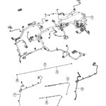 Ram 3500 Wiring Instrument Panel 68299995AC Jeep Parts Inc  - 2010 3500 Dodge RAM Memory Mirror Wiring Diagram