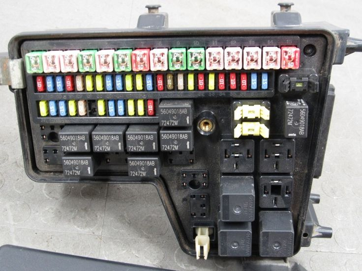 Ram Fuse Box Fuse Box Dodge Trucks Ram 2015 Dodge Ram 1500 - 1996 Dodge RAM Van Wiring Diagram