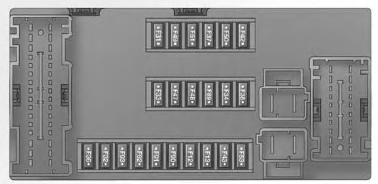 RAM ProMaster 2014 Fuse Box Diagram Auto Genius - 2017 Dodge RAM 1500 Headlight Wiring Diagram