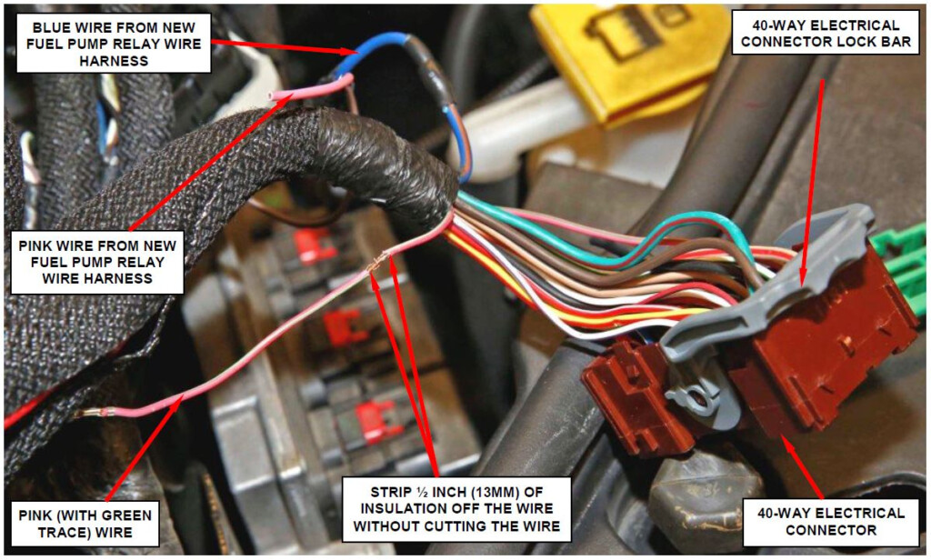 Safety Recall R09 NHTSA 15V 115 Fuel Pump Relay 2012 2013 Dodge  - 2013 Dodge RAM Infotainment Wiring Diagram