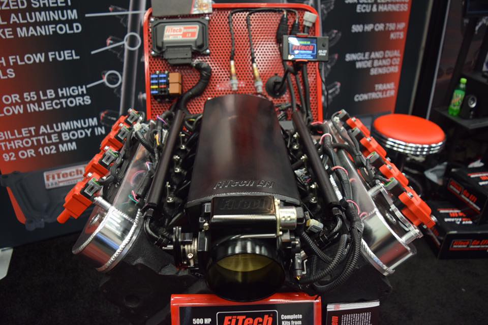 SEMA 2016 FiTech Unleashes Ultimate Induction System For LS Engines  - 2016 Ram Ac Wiring Diagram