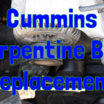 Serpentine Belt Replacement On A 2nd Gen Dodge Ram Cummins YouTube - Dodge RAM 2500 Wiring Diagram Free