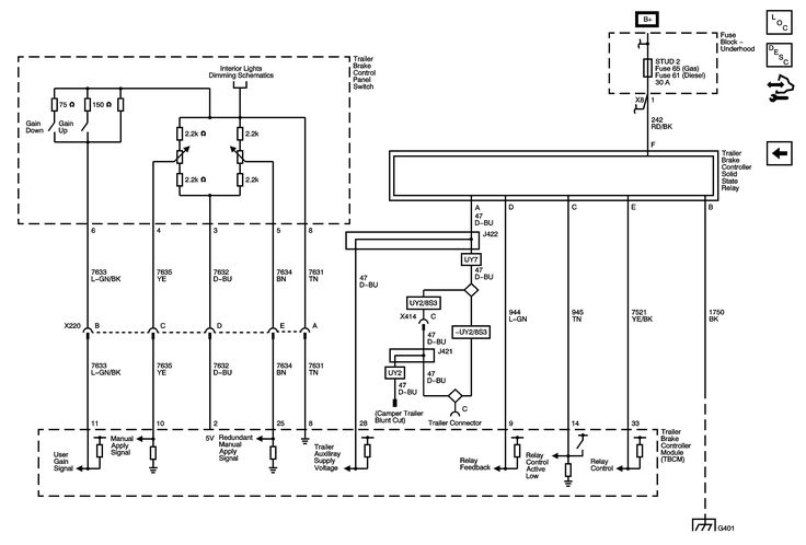 Silverado Tail Light Wiring Diagram In 2021 Trailer Wiring Diagram  - Trailer Brake Wiring Diagram 2007 Ram 3500