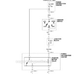 Starter Motor Circuit Diagram 1996 1997 3 8L Chrysler Dodge Plymouth