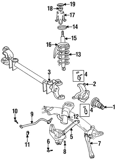 SUSPENSION COMPONENTS For 2000 Dodge Ram 1500 Ram 1500 Dodge Ram  - 1999 Dodge RAM 1500 4x4 Wiring Diagram