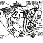 The Voltmeter On My Dodge D350 Cummins Engine Initially Shows Approx  - 2001 Dodge RAM 1500 Alternator Wiring Diagram