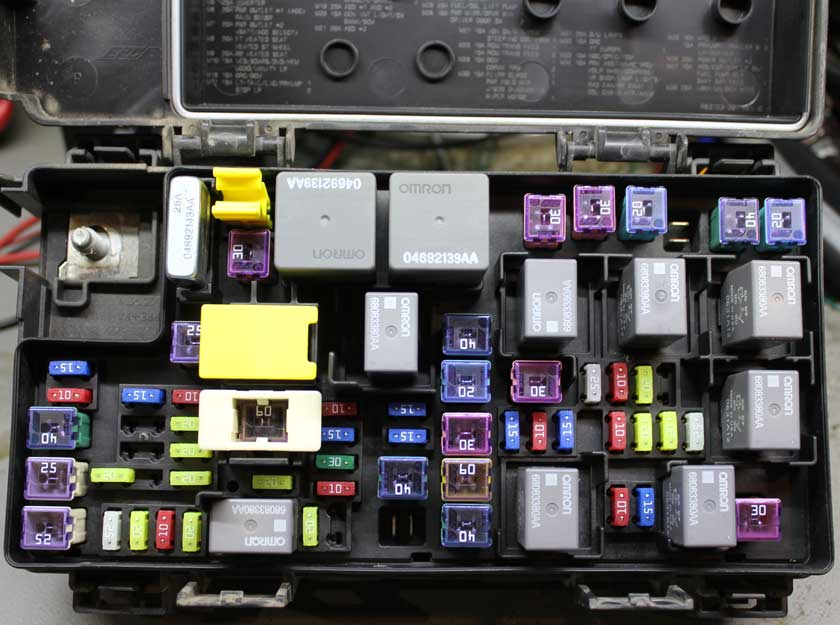 TIPM Repair Service Fuel Pump Relay Vertical Visions - 2008 Dodge RAM 1500 Tipm Wiring Diagram