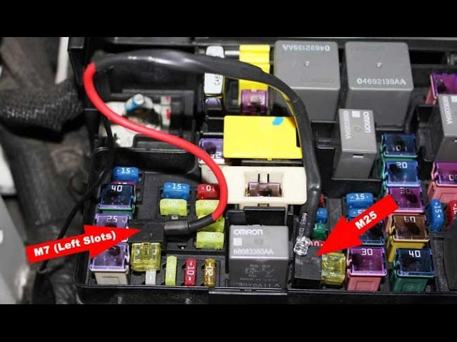 TIPM Repair Test And Bypass Solutions For 2007 2016 Dodge Chrysler  - 2007 Dodge RAM Starter Wiring Diagram