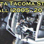 Toyota Tacoma Stereo Install With Bluetooth 2005 To 2011 YouTube - 2007 Ram Radio Wiring Diagram