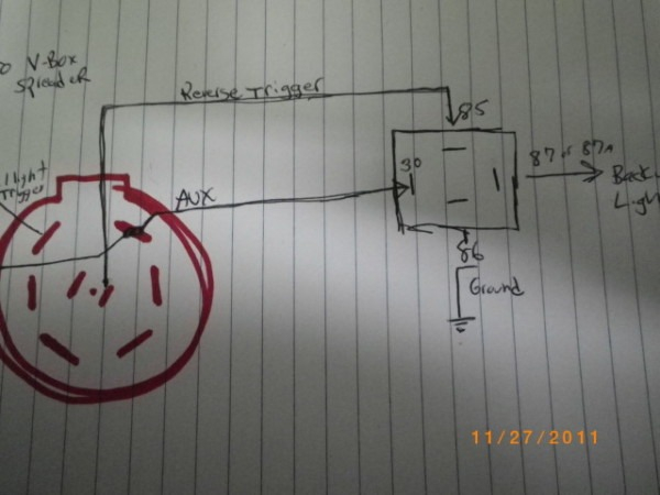 Trailer Backup Lights Wiring