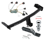 Trailer Tow Hitch For 2010 Dodge Journey Complete Package W Wiring 1 7