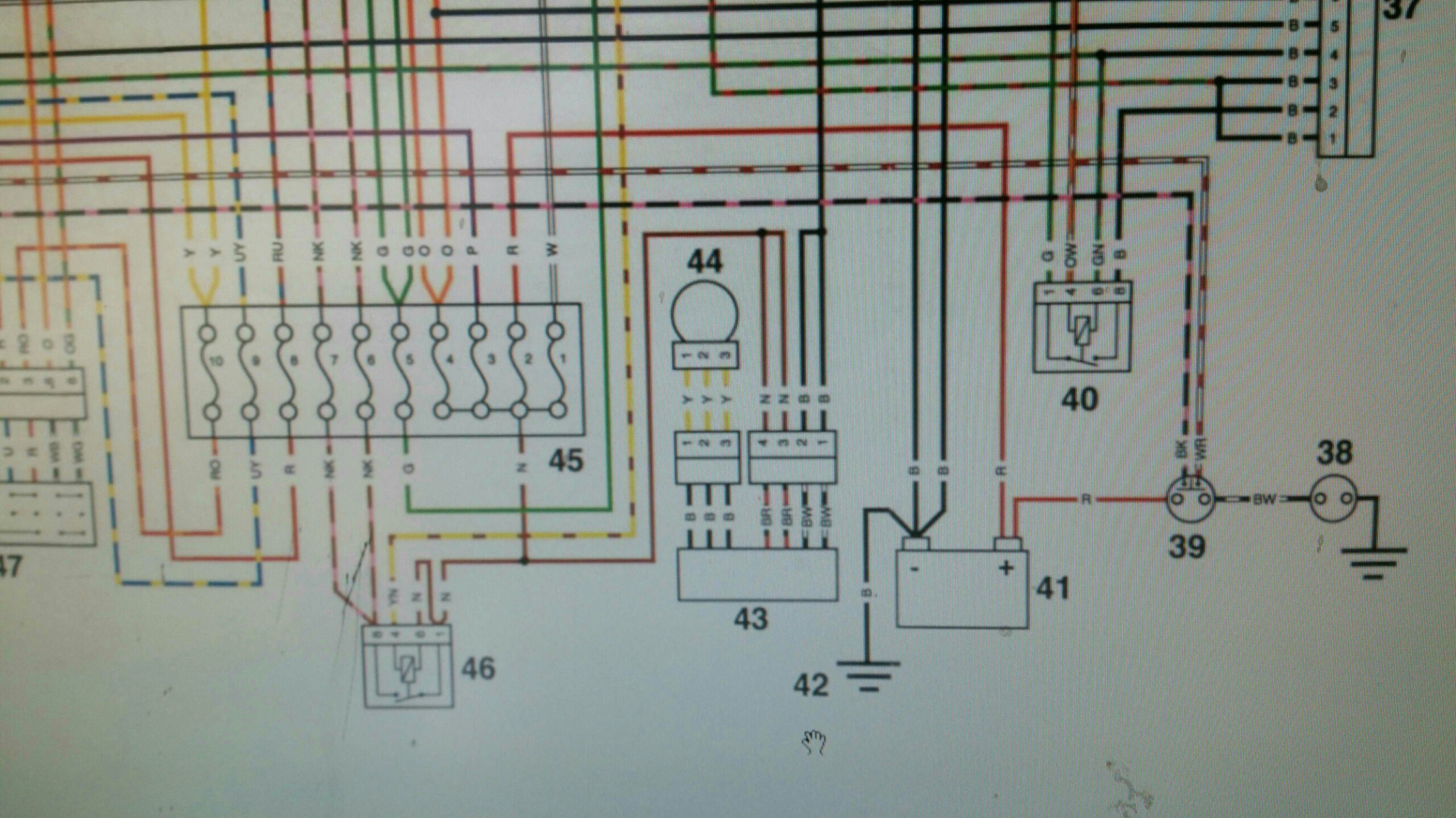 Triumph 955i Wiring Diagram - Dodge RAM 2500 Hayes Wiring Diagram