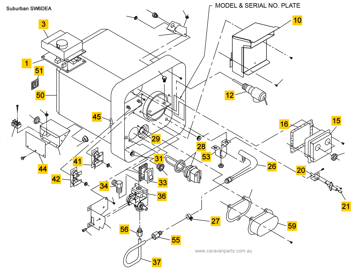 TRUMA CARAVAN HEATER WIRING DIAGRAM Auto Electrical Wiring Diagram