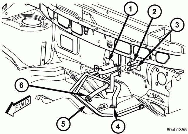  VB 3775 2000 Dodge Grand Caravan Cooling System Diagram 2011 Dodge  - 2011 Ram 1500 Evaporator Core Wiring Diagram