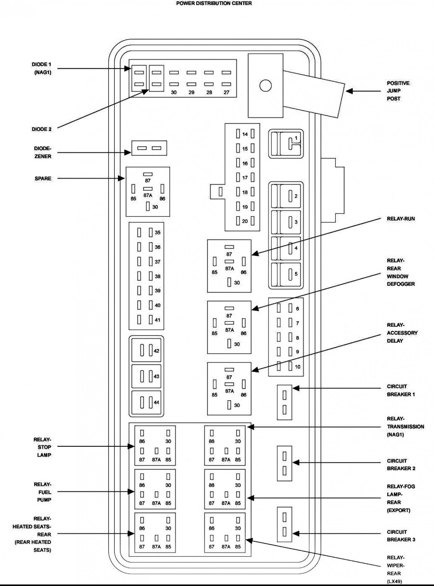 VB 3775 2000 Dodge Grand Caravan Cooling System Diagram 2011 Dodge