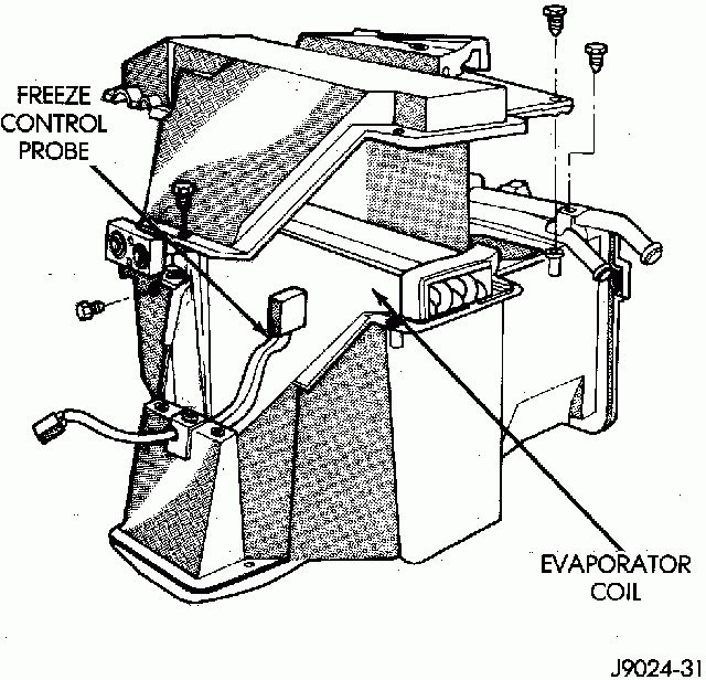 We Need To Replace Our Heater Core In Our 1997 Dodge Ram Van 2500 What  - 2011 Ram 1500 Evaporator Core Wiring Diagram